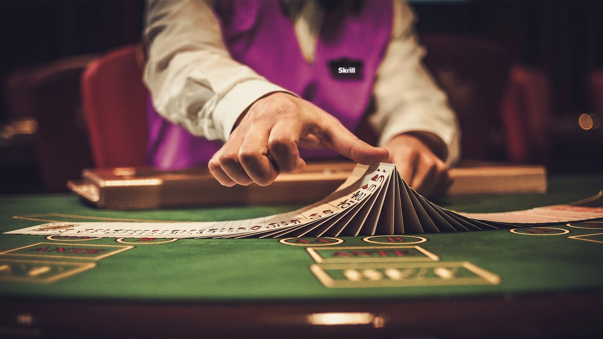 Juegos disponibles en casinos con Skrill